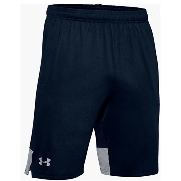 Under Armour Other - Under Armour  Men's UA Stretch Train Shorts Navy Blue/Gray Size S/P/CH New !!!